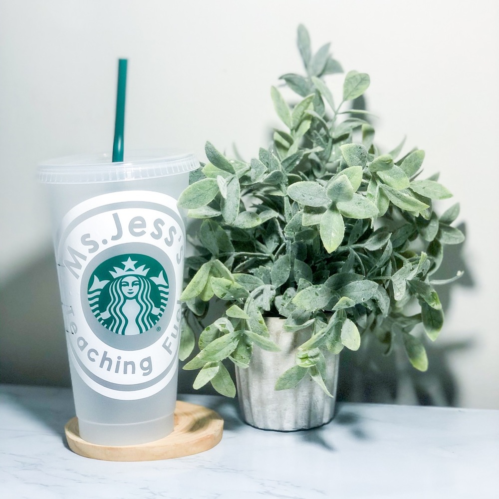 Personalized Teacher Fuel Tumbler